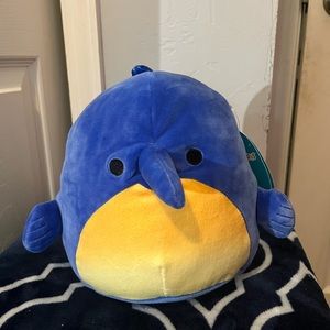 Squishmallow Swish. 7.5 inch